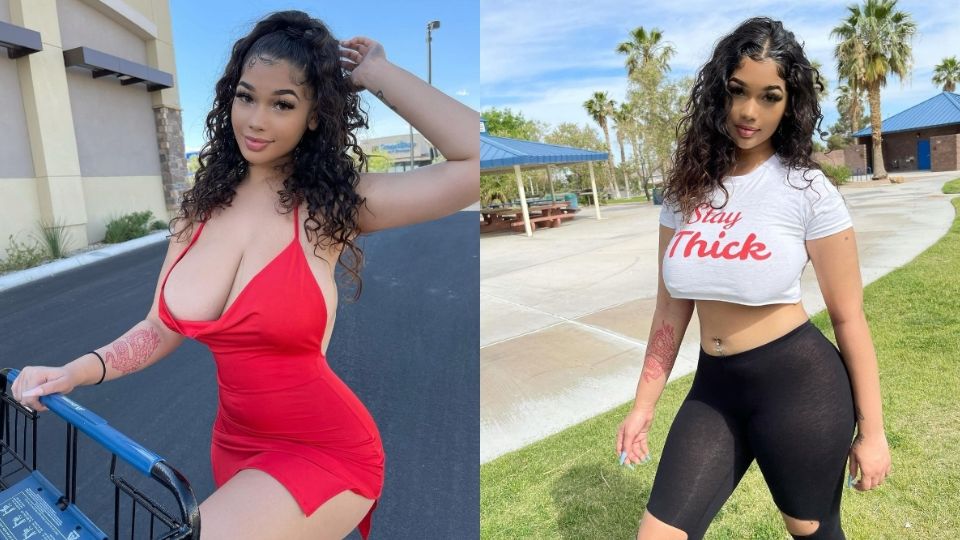 Alexis Arias es una modelo de Instagram que nació en San Diego, California