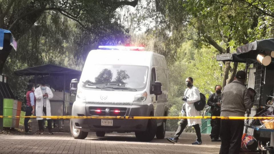 Esta mañana se encontró el cuerpo sin vida de un hombre en el Lago de Chapultepec.