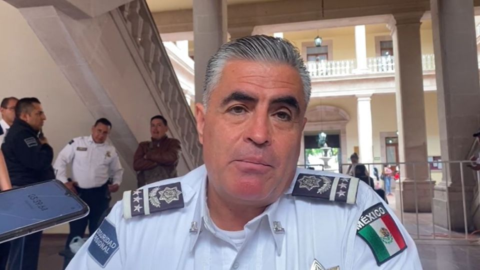 Titular de la Secretaría de Seguridad Pública Municipal (SSPM)