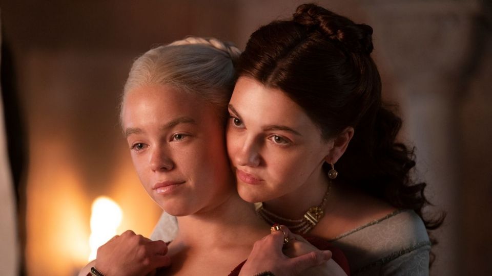 La plataforma de HBO Max presenta 'House of dragon'. FOTO: HBO Max