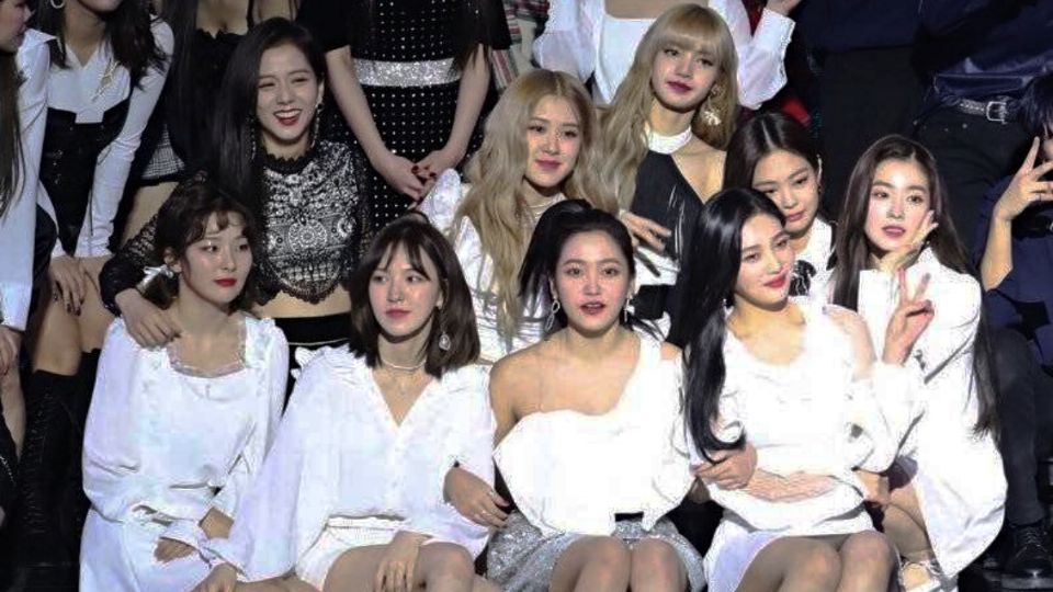 Red Velvet junto a BLACKPINK en los Gaon Chart Music Awards 2019