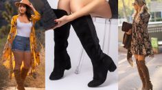 Botas boho, la tendencia que no pude faltar en tu clóset este otoño 2022