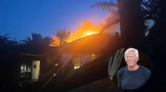 Incendio en isla siciliana hace huir a Giorgio Armani y docenas de otras personas