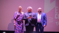 Inaugura Mariana Rodríguez el 18 Festival Internacional de Cine de Monterrey