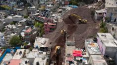 Cerro del Chiquihuite y Sierra de Guadalupe siguen en riesgo de deslaves tras intensas lluvias