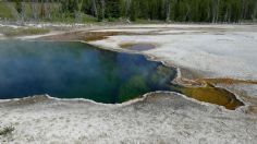 Aterrador: encuentran un pie humano flotando en aguas termales de Yellowstone