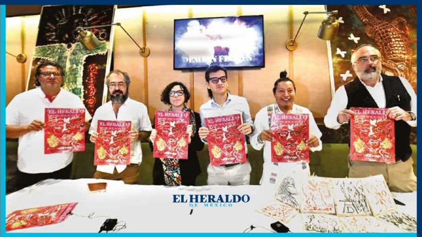 Suplemento Bestiario: Proyecto a varias manos con el arte de creadores mexicanos