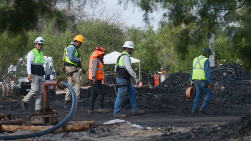 AMLO pide acatar recomendaciones de expertos extranjeros en rescate de mineros