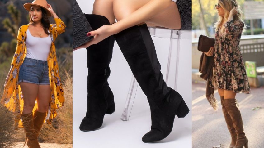 Botas boho, la tendencia que no pude faltar en tu clóset este otoño 2022