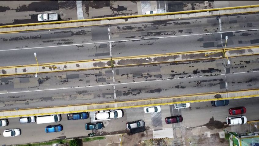 Puente de la Avenida Aguascalientes requiere un reajuste en tensores