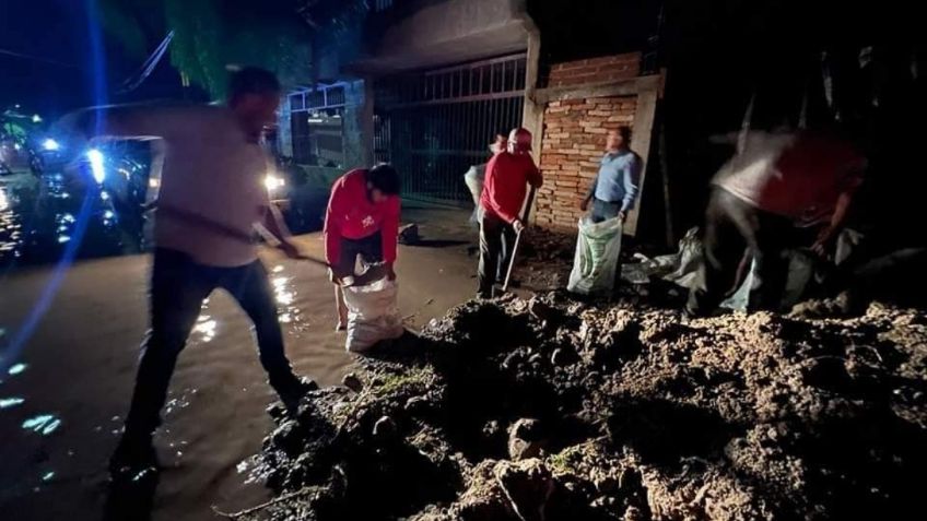 Jalisco: Atienden a familias de más de 230 casas afectadas por lluvia en Tototlán