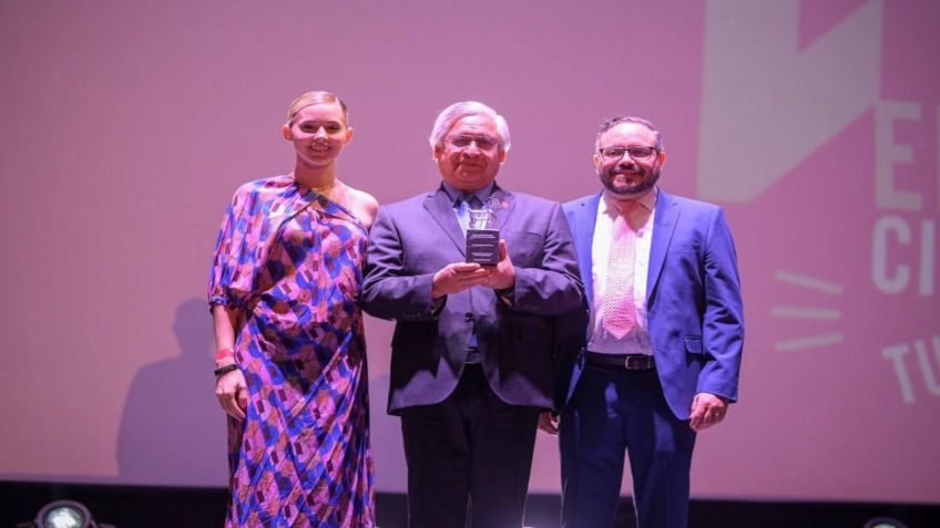 Inaugura Mariana Rodríguez el 18 Festival Internacional de Cine de Monterrey