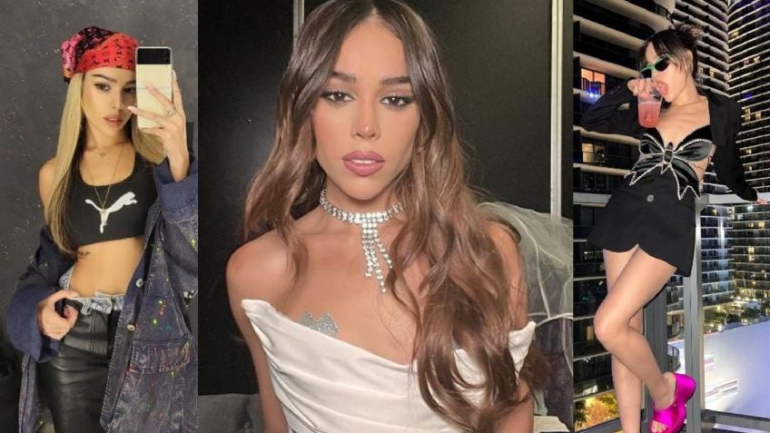 Danna Paola: Vístete como ella y gasta menos de 500 pesos