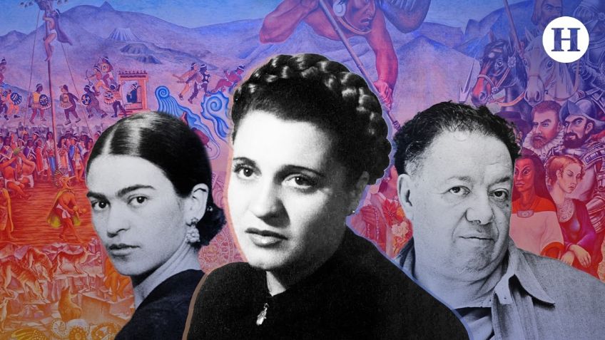 Aurora Reyes: la primera gran muralista que vivió a la sombra de Diego Rivera y Frida Kahlo