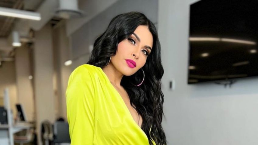 Kristal Silva se corona como la más bella de VLA con mini vestido que destaca su figura