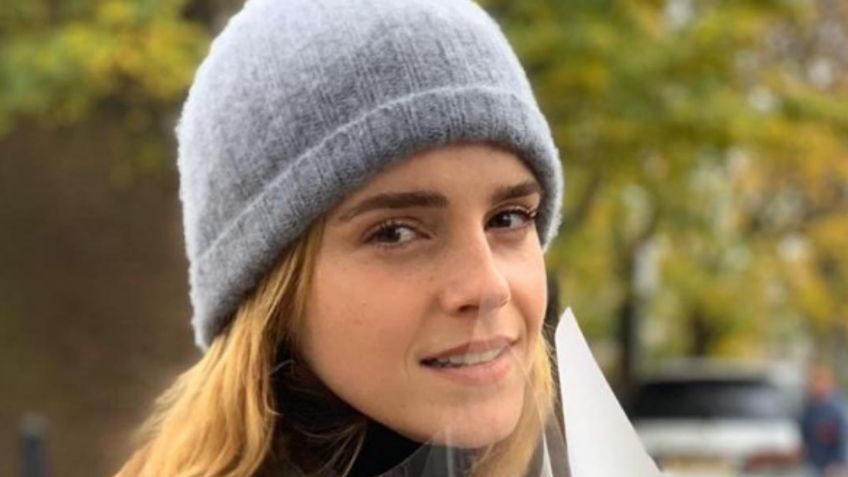 Emma Watson presume radical cambio de look inspirado en la esposa de Frank Sinatra | FOTOS