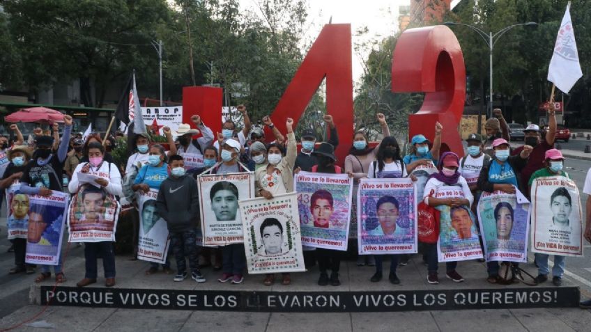 Ayotzinapa: "No hay indicios de que los normalistas estén con vida", señaló Alejandro Encinas