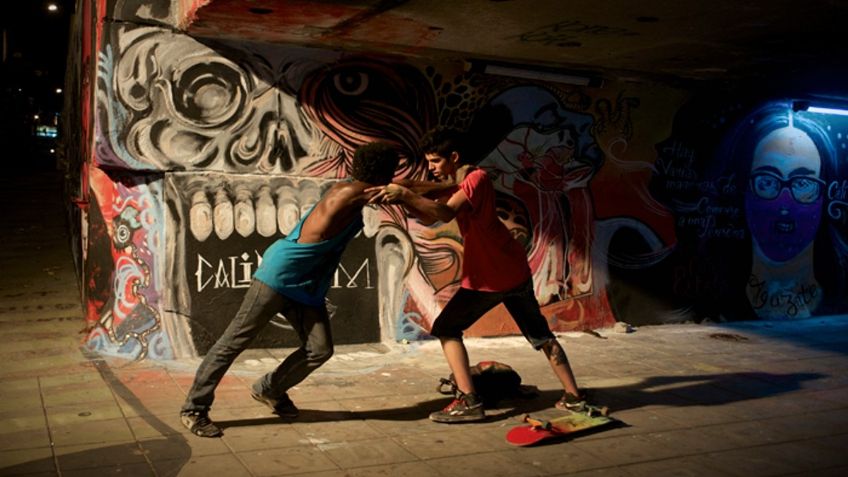 La película sobre la juventud y el arte urbano en Colombia; está en Mubi