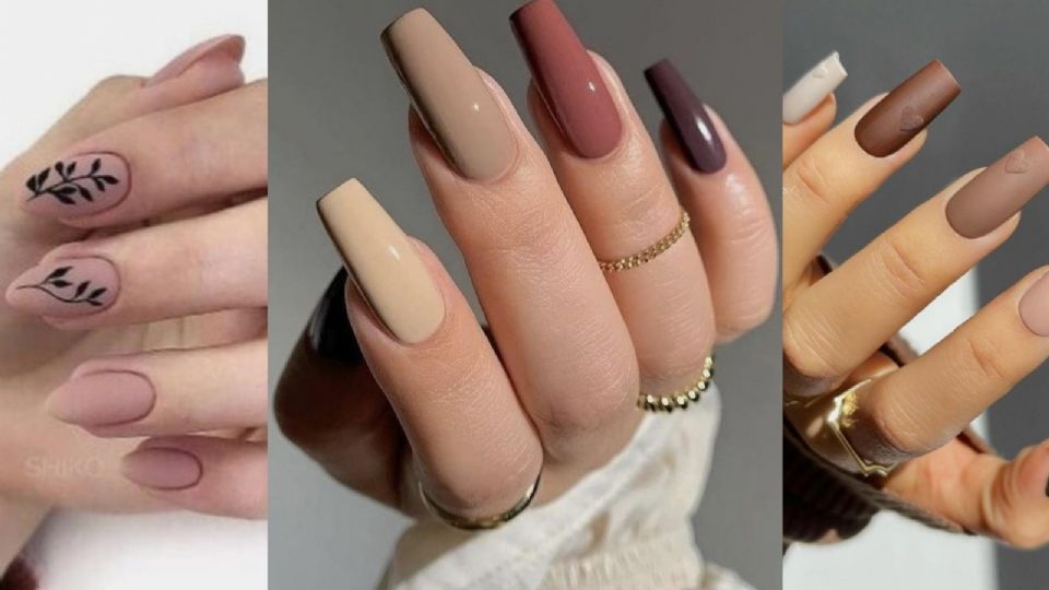 Estos son los diseños de uñas para las mujeres más elegantes.