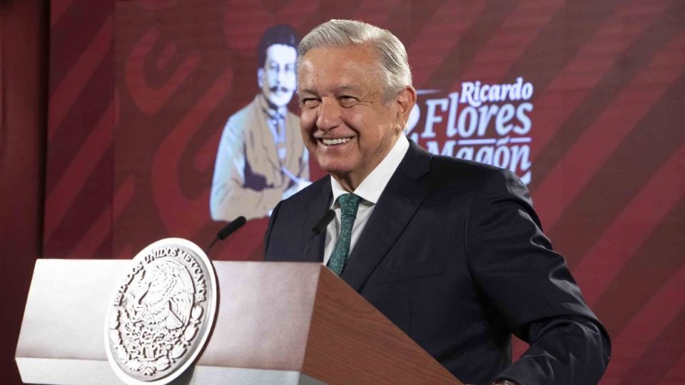 AMLO en la Mañanera.