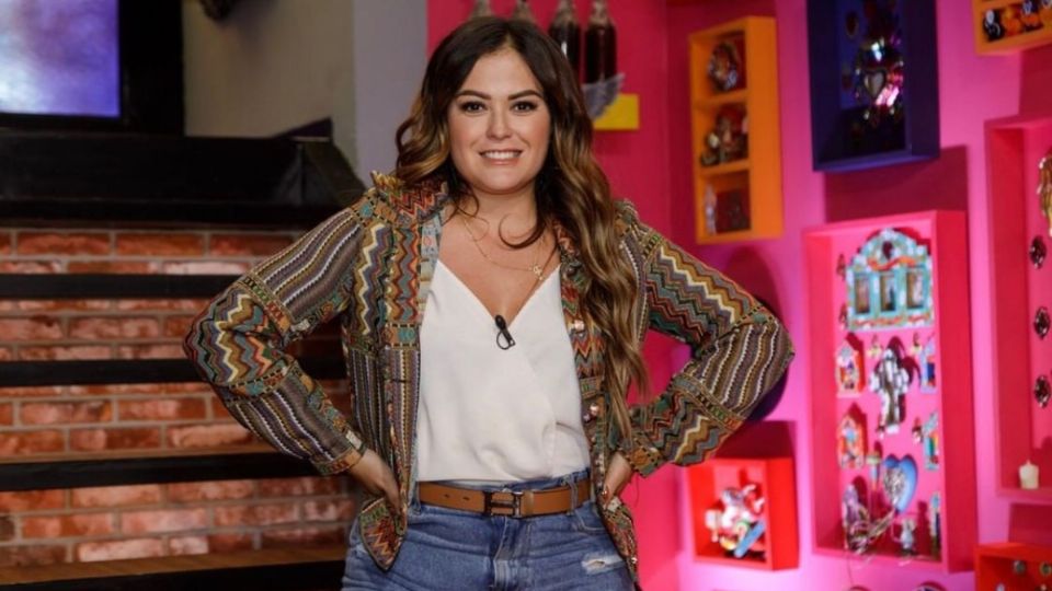 Mariana Echeverría se llevó decenas de halagos gracias a su extraordinaria belleza.