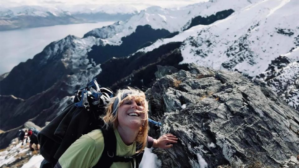 La estudiante universitaria se rompió casi todos los huesos del cuerpo