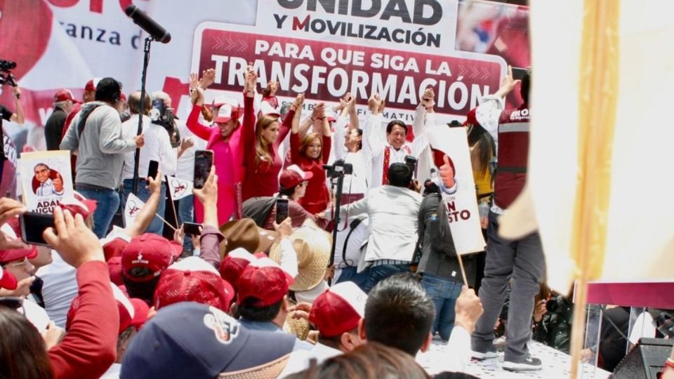 Las quejas fueron presentadas por Jorge Álvarez Máynez.