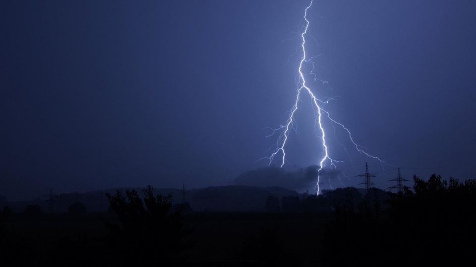 Esta es la primera víctima mortal en el estado a causa de la lluvia