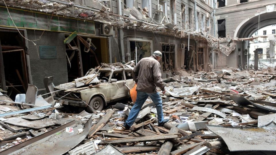 RETO. Algunos habitantes han decidido regresar a sus hogares