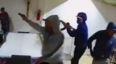 Así fue el violento asalto a un negocio de la Central de Abasto de Toluca: VIDEO