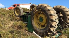 Tragedia en Zacatecas: hombre muere tras ser arrollado por su tractor