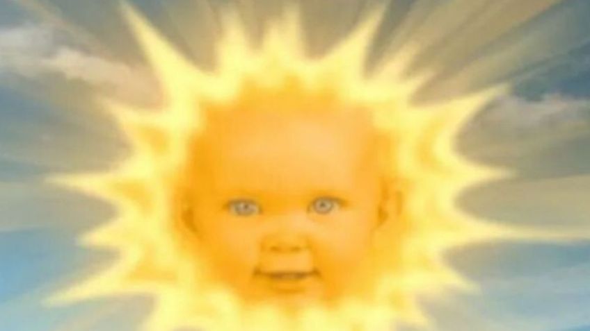 Toma aire antes de ver como luce hoy la bebé que hacía de Sol en Los Teletubbies