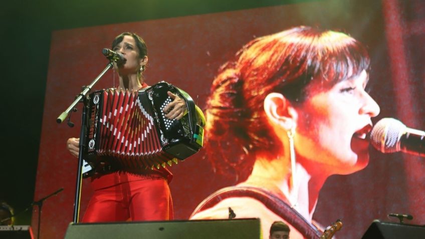 ¿Cuándo será el concierto gratuito de Julieta Venegas en el Zócalo de la CDMX?