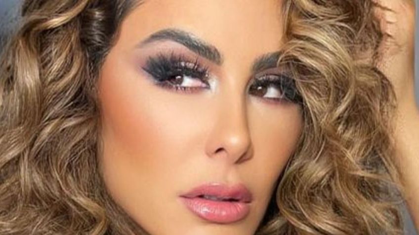 Ninel Conde conquista la red con sus curvas