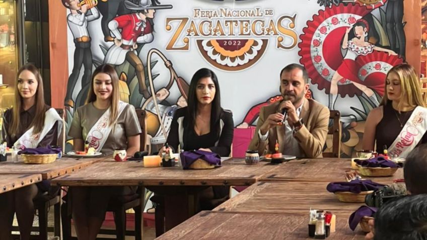 Fenaza 2022: Promocionan la Feria Nacional de Zacatecas en Guadalajara