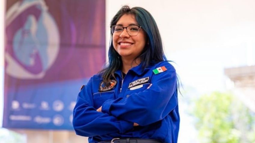 Astronauta veracruzana inicia rifa para viajar a Francia; así puedes participar