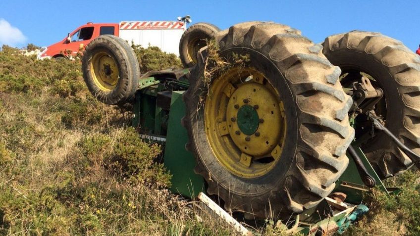 Tragedia en Zacatecas: hombre muere tras ser arrollado por su tractor