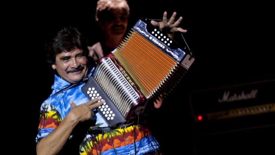 Celso Piña, 'El rebelde del acordeón' Foto Cuartoscuro