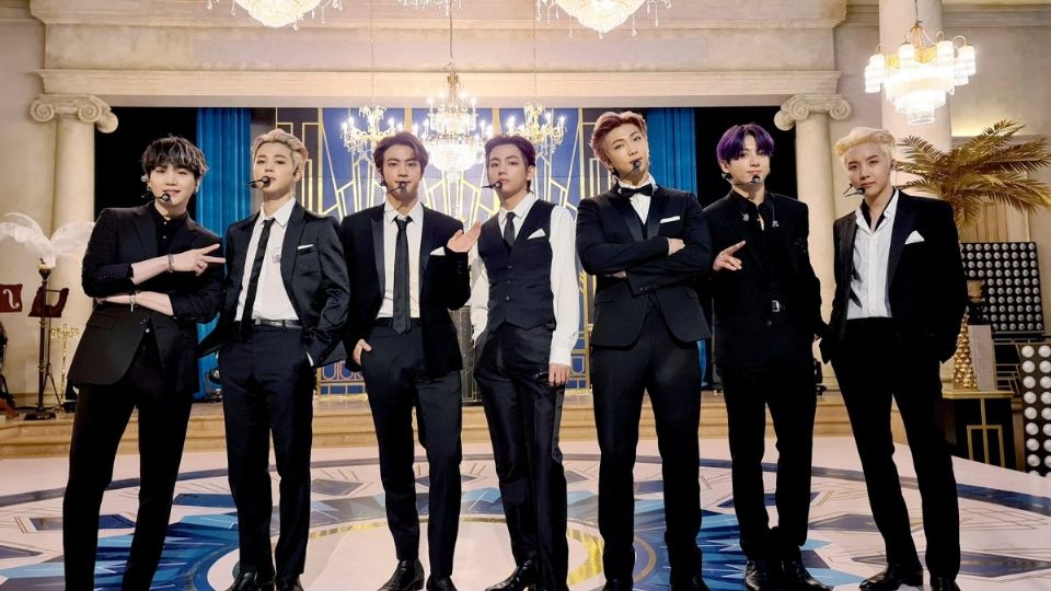 BTS es la banda K-Pop más famosa