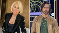 Laura Bozzo le roba tremendo beso a Luis “Potro” Caballero tras salir de “La Casa de los Famosos” | VIDEO