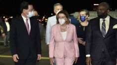 China y EU generan tensión mundial por visita de Nancy Pelosi a Taiwán