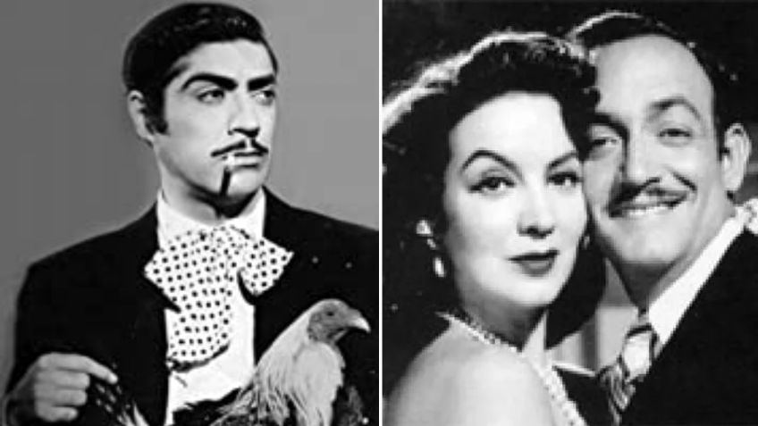 Luis Aguilar: Esto fue lo que hizo el galán del Cine de Oro para que María Félix se casara con Jorge Negrete