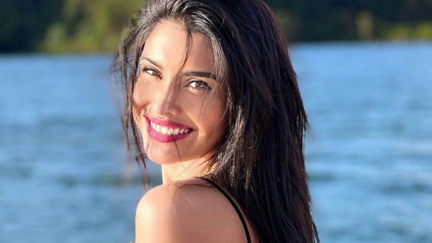 Kristal Silva presume bikini juvenil para enamorar en la playa