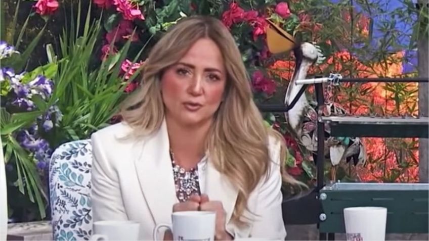 "Que te vaya bien": Andrea Legarreta manda mensaje a exconductor de Hoy que se fue a TV Azteca