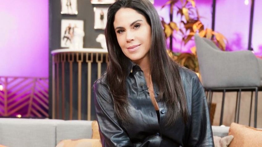 Paola Rojas impone estilo con look de cuero negro y cautiva con su belleza