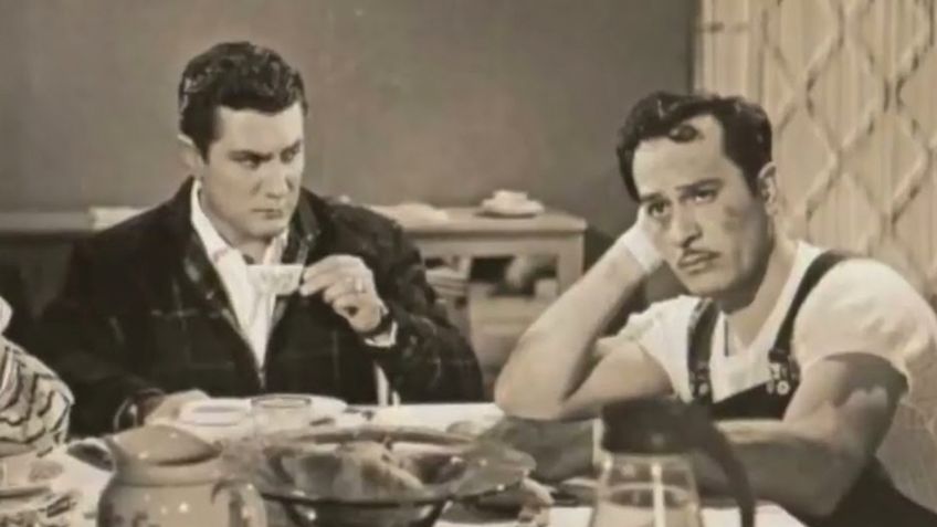 Joaquín Cordero: El único galán de Época de Oro que se peleó con Pedro Infante