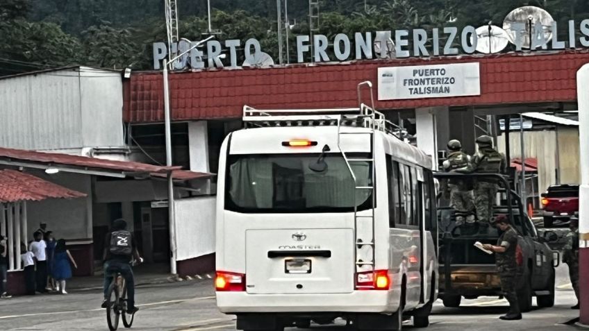 Ejército Nacional intensifica vigilancia en la frontera con Guatemala