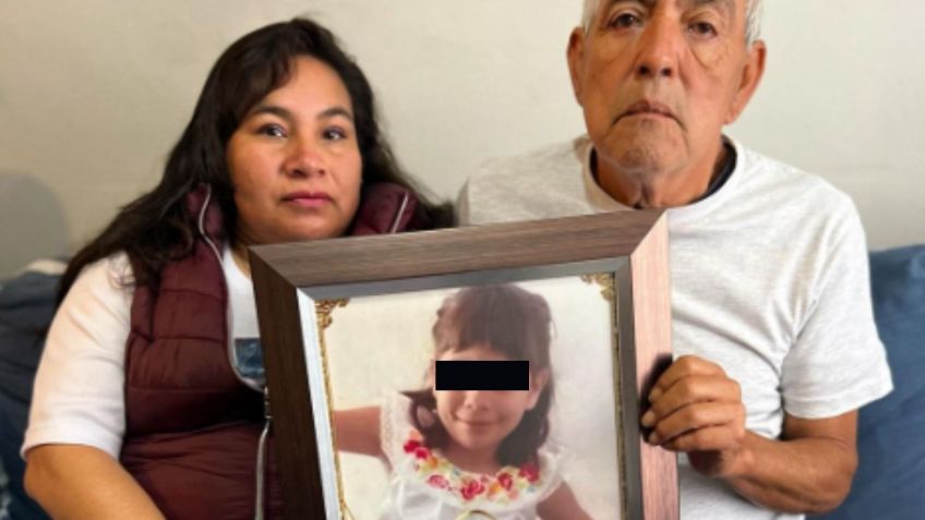 Dan 43 años de prisión a feminicida de niña Nicole Santos