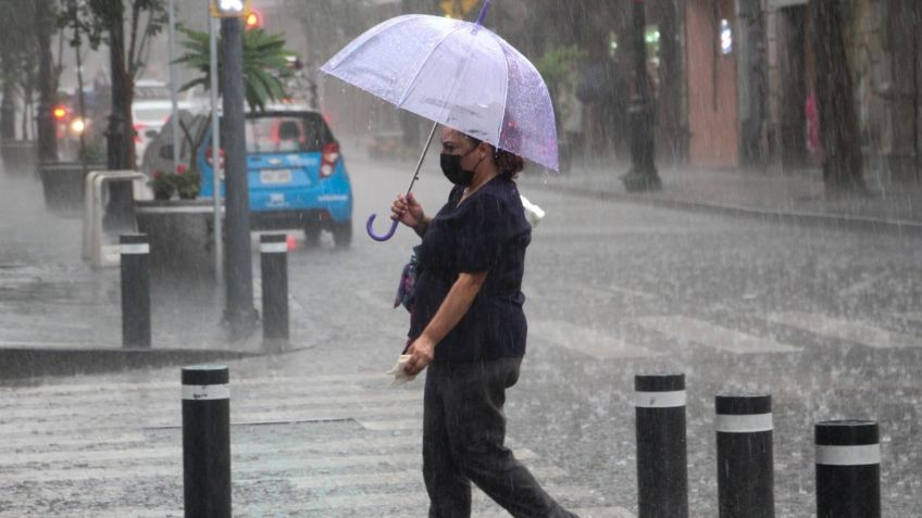 Clima en CDMX: Hoy arranca la temporada de lluvias | MAPA del clima en tiempo real