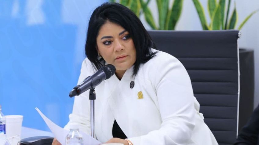 Úrsula Patricia Salazar se destapa como aspirante a la dirigencia de Morena